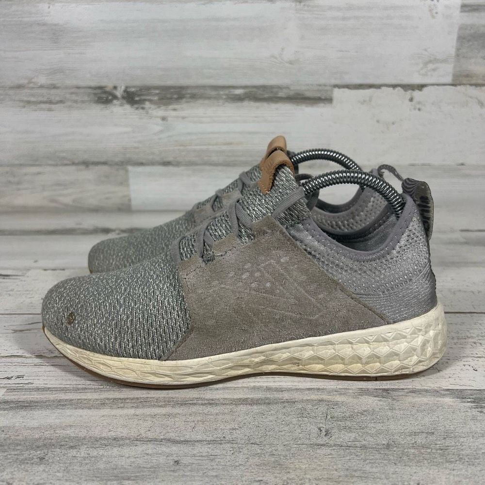 New Balance Mens Fresh Foam Cruz Shoes Athletic Sneakers Gray Size 9 US - Picture 2 of 9